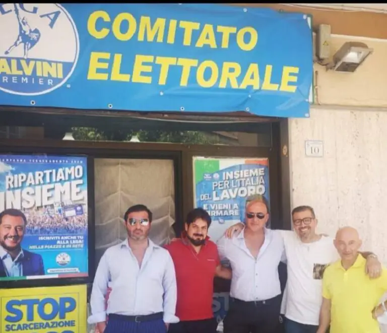 Schiavone candidato sindaco della Lega, è caos anche a Marcianise