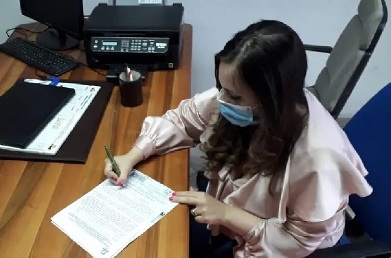 Regionali, Maria Marino firma la candidatura con Forza Italia