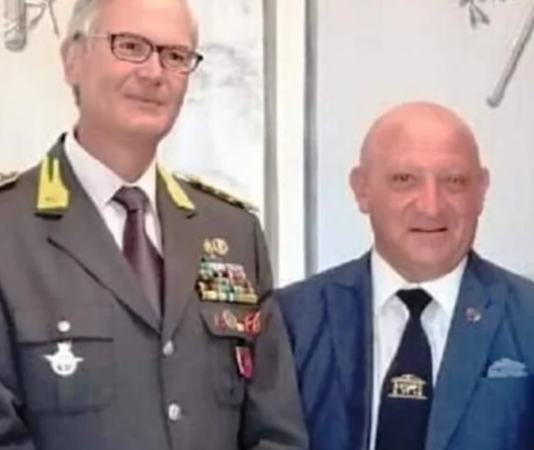 Il prefetto Forlani accoglie il generale di corpo d’armata Carmine Lopez e Nicolò Mannino