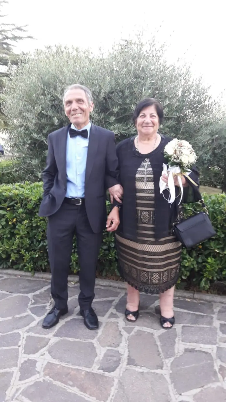 Nozze d’oro per Maria e Vincenzo