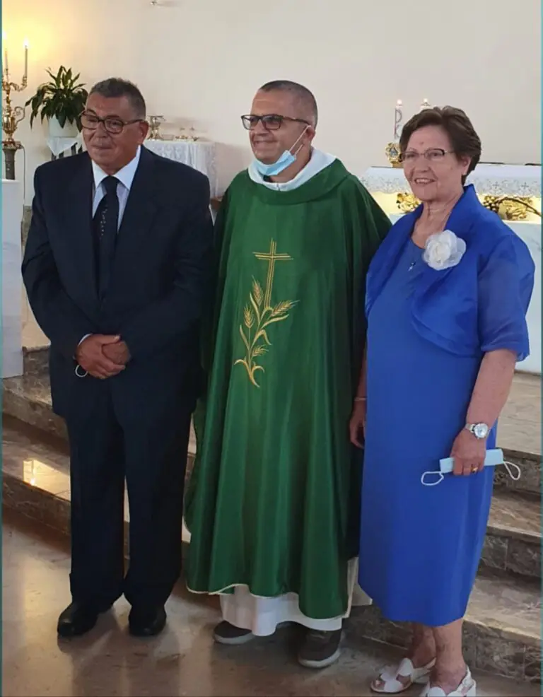 Nozze d’oro per Rosa e Antonio