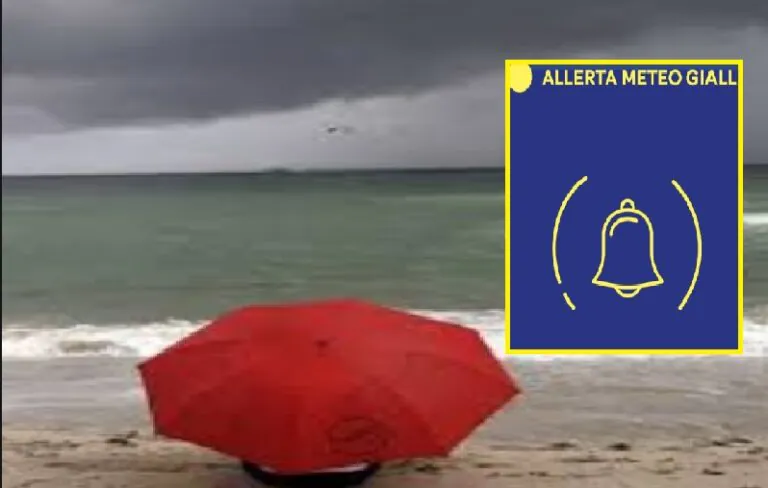 Agosto peggio di novembre: allerta meteo di altre 24 ore in Campania