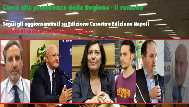 Regionali, ecco i dati delle sezione scrutinate: Pd primo partito. Le preferenze lista per lista