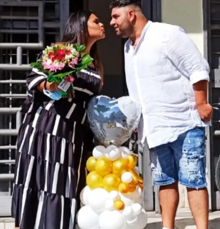 Promessa di matrimonio per Carmela e Michele