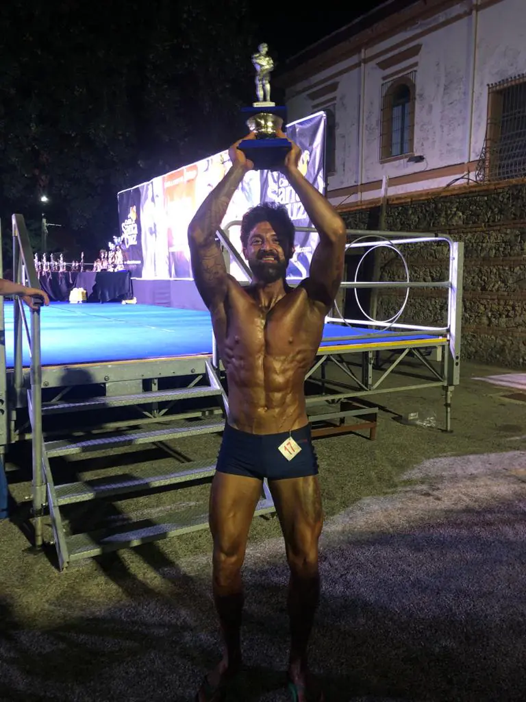 Man Physique, il campione è casertano: doppia vittoria per Salvatore