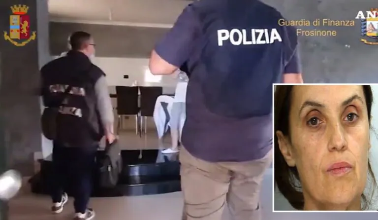 Uscita riservata per fughe e summit: i trucchi di lady Zagaria per non mollare il clan