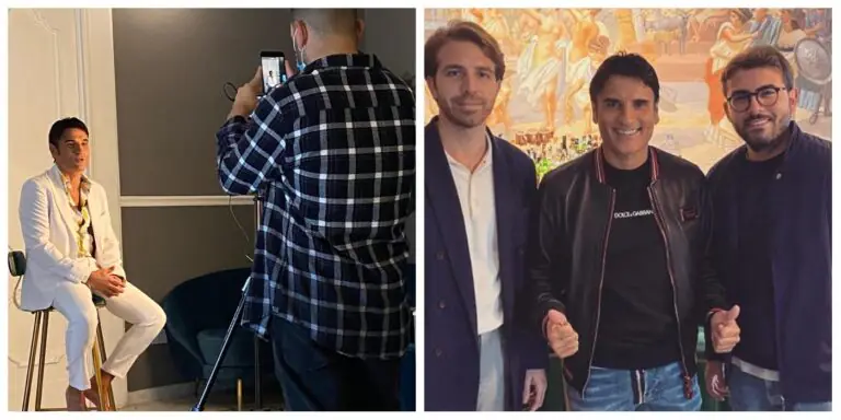 Sal da Vinci sceglie noto locale casertano per il video del suo prossimo album