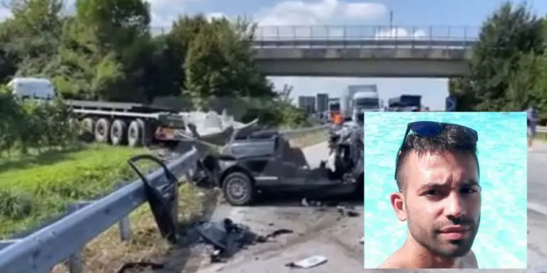 Tragico impatto contro un tir: muore 25enne della Valle. VIDEO