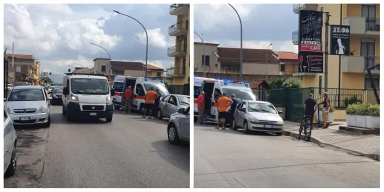 Paura in città, sviene in strada: corsa in ospedale