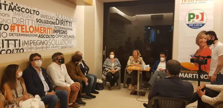Nuovo comitato per Martino a Caserta: “Lavoratori e imprese rilanceranno questa terra”