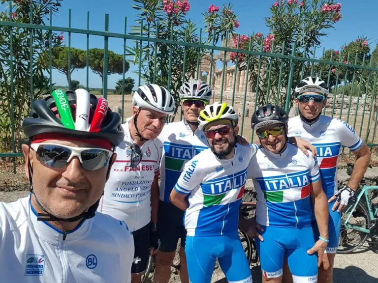 Tre Randonneurs dell’Agro Caleno partecipano alla “Festa della Speranza”