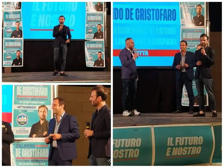 Regionali, de Cristofaro chiude la campagna elettorale con un mega evento in streaming