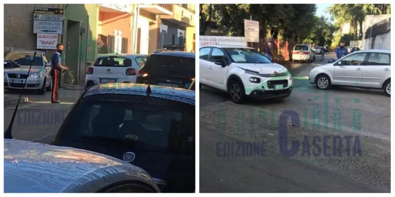 Impatto in via XXV Aprile: traffico in tilt