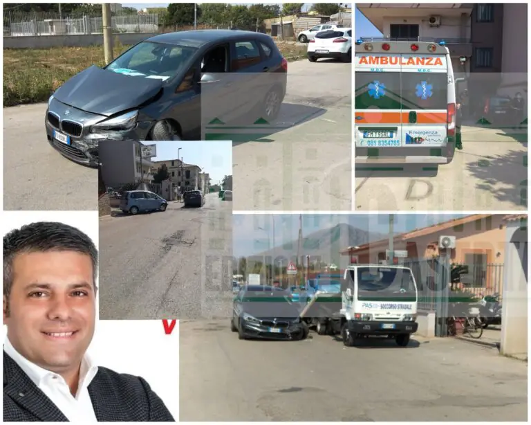 Schianto al confine con Santa Maria: coinvolto candidato
