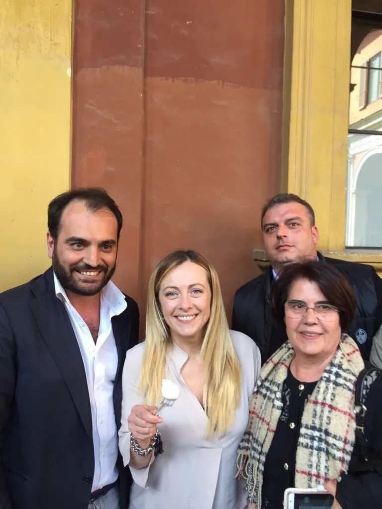 Giorgia Meloni a Caserta: ecco le tappe del tour