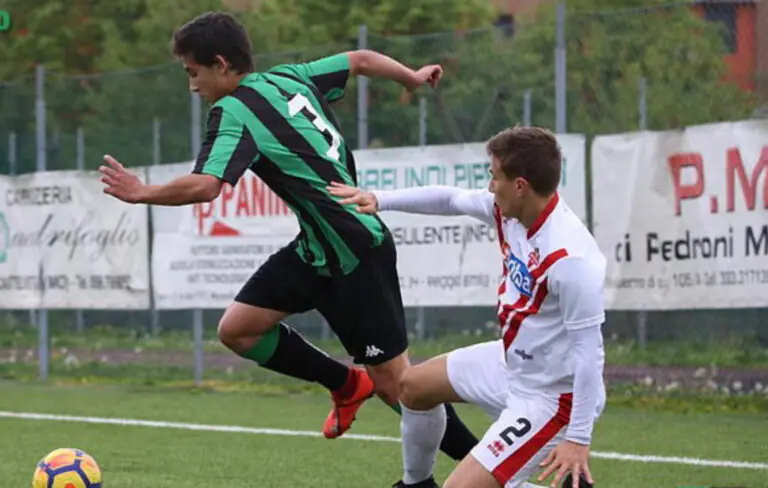 La giovane promessa del calcio casertano D’Alessio approda alla Reggiana