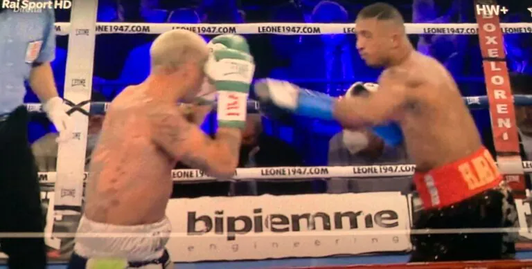 Mirko Valentino finisce knock out alla seconda ripresa: titolo IBF al tunisino