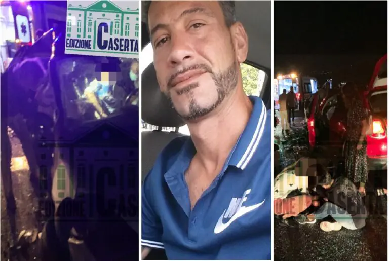 Variante killer, addio Angelo: città piange giovane padre di famiglia. FOTO