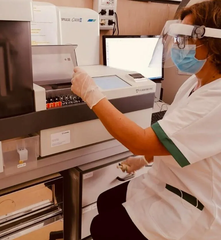 Dal primo ottobre a Caserta il nuovo test per il Covid-19