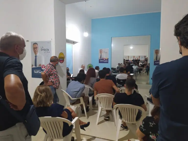 Ballottaggio, la decisione del gruppo di Tartaglione dopo l’incontro con Abbate