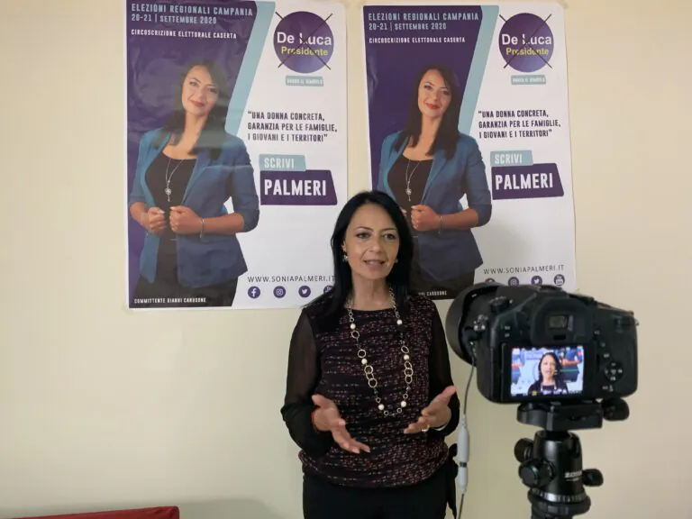 L’assessore Palmeri in tour nell’agro aversano. IL VIDEO