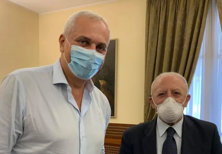 TUTTI I NOMI. De Luca vara la nuova giunta con due assessori casertani