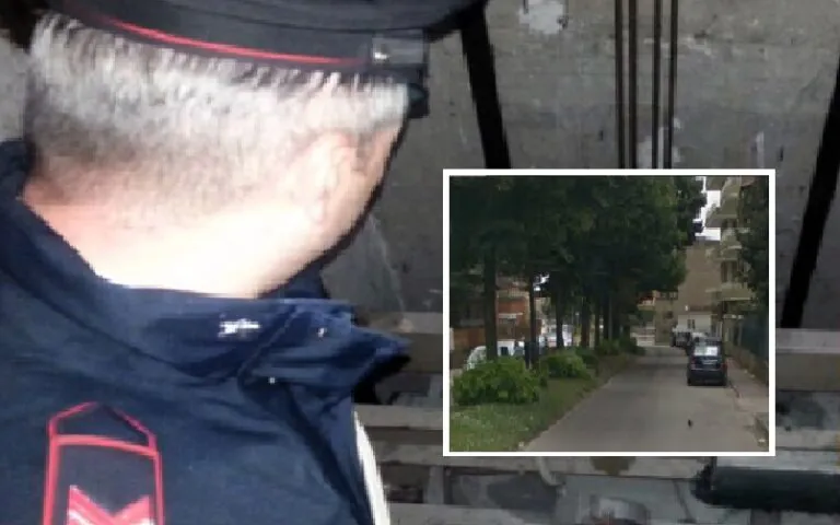 Giallo nel condominio: ragazza trovata seminuda nell’ascensore. Indaga l’Arma
