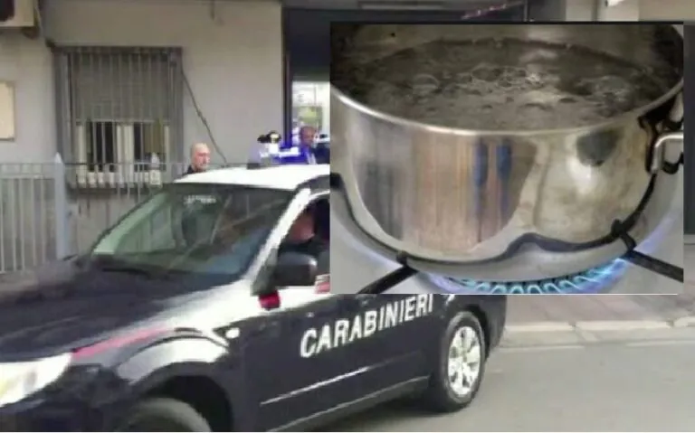 Casa prende fuoco mentre lui sta cucinando