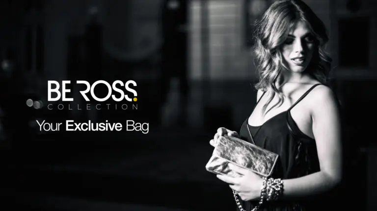 Il Made in Italy parte dal casertano: online il sito del brand Be Ross Collection