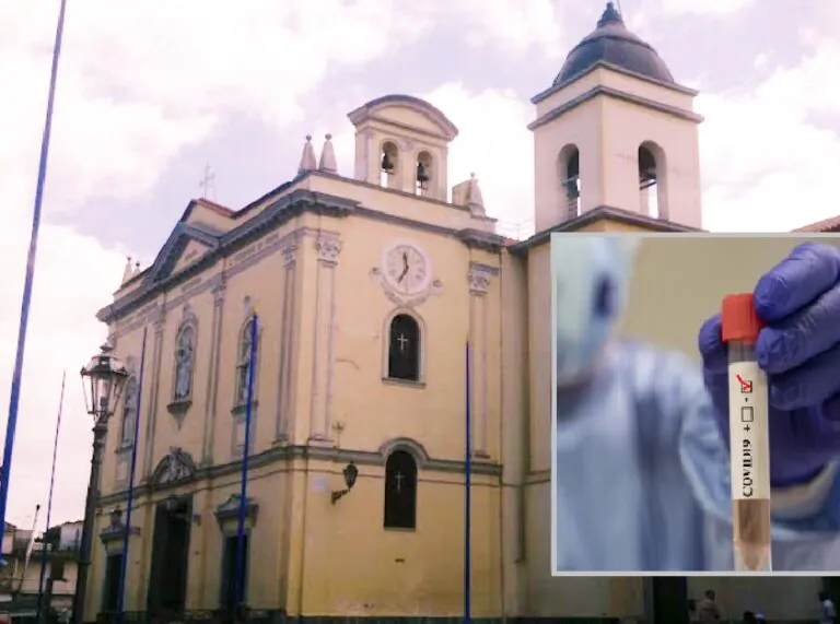 Chiude prima chiesa per Covid nel Casertano: “Un positivo alla messa domenicale”