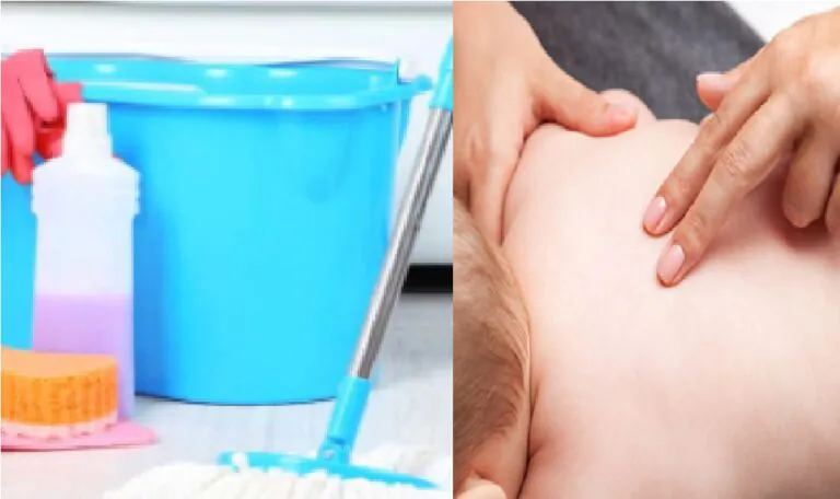 Bimbo di un anno e mezzo beve detersivo per lavare pavimenti