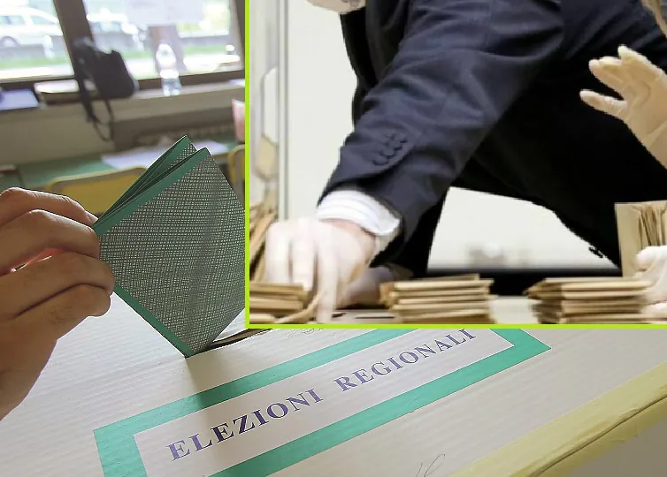 Regionali, via ai pagamenti per gli scrutatori