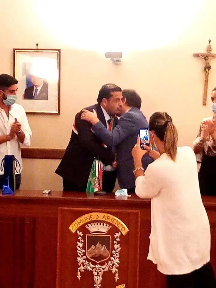 La proclamazione di Guida: “Sarò sindaco di tutta la comunità, azzeriamo tensioni”