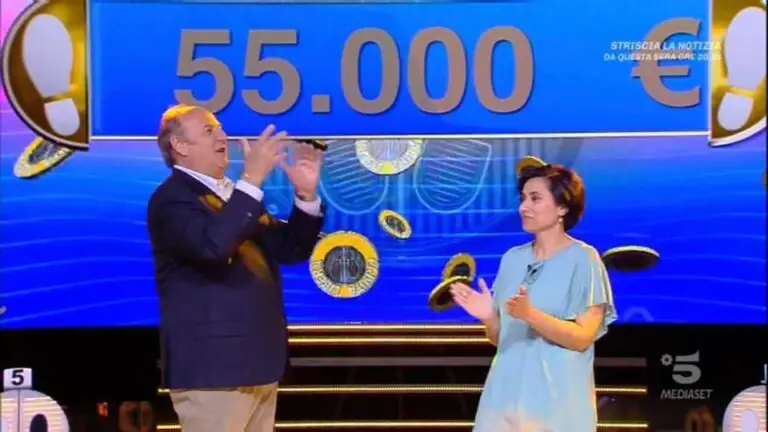 Orgoglio capuano. Volontaria sbanca al quiz di Gerry Scotti