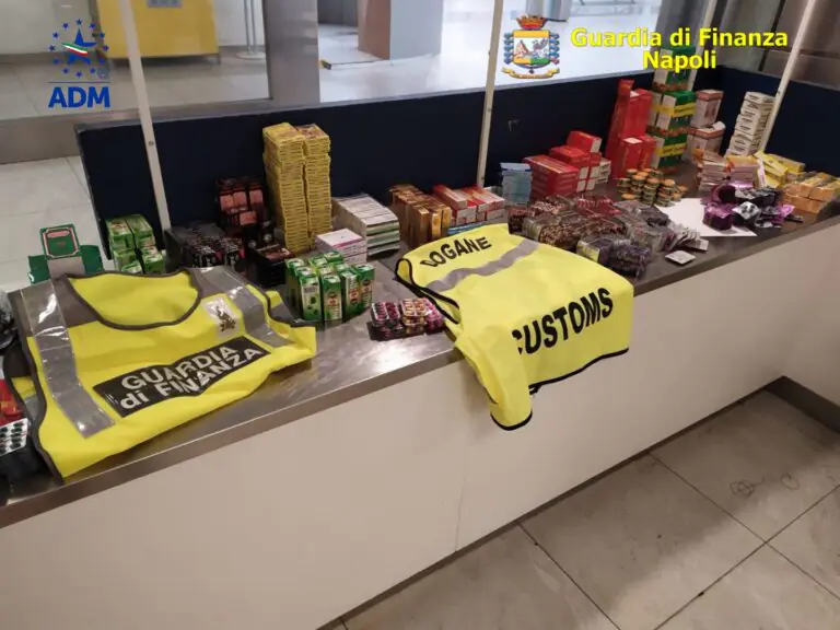 Farmaci irregolari importati in Campania, sequestro record all’aeroporto