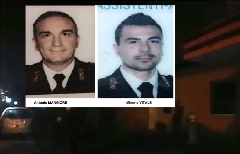 Poliziotti eroi: si barrica dopo aver ucciso il datore di lavoro e loro lo disarmano