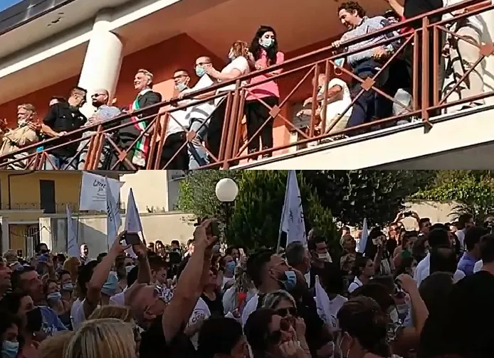 Grazzanise ha un nuovo sindaco: “Cento Passi” per la fascia di Petrella