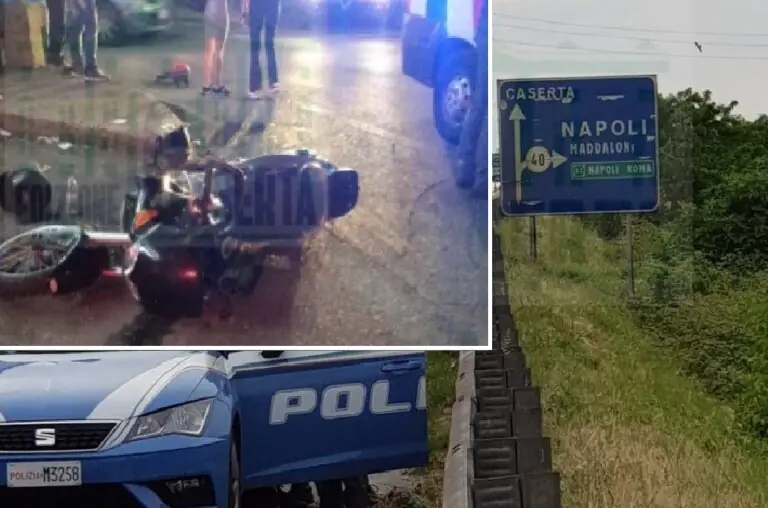 Si schianta in moto al ritorno a casa, paura per un giovanissimo