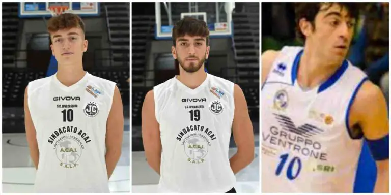 La Ble Juvecaserta Academy inserisce altri tre tasselli nel roster della squadra