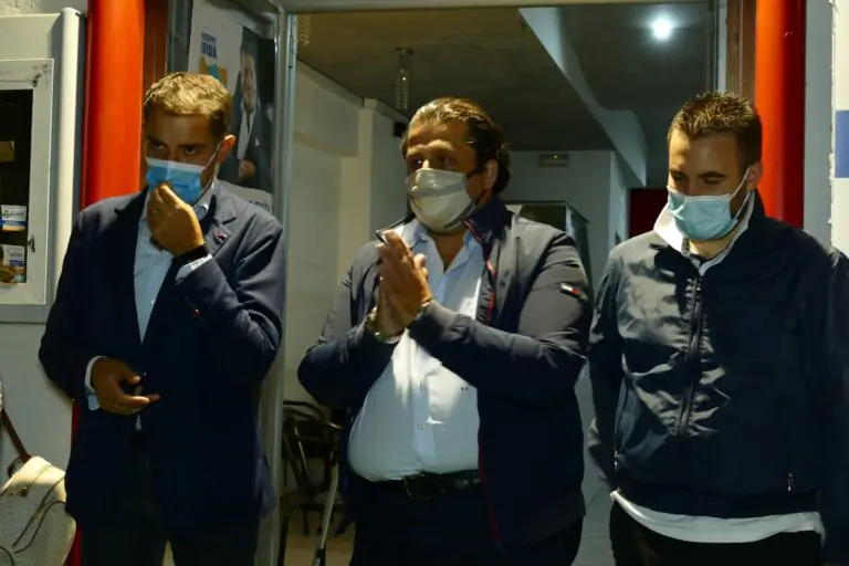 La visita del presidente della Provincia: “Ad Arienzo un istituto superiore”