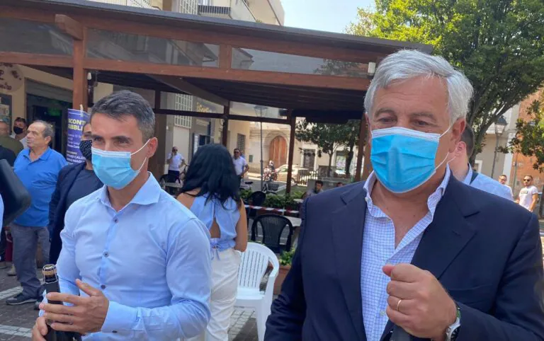 Regionali 2020, Nacca: «Ringrazio Tajani e Caldoro per le parole a sostegno della mia candidatura». Il video dell’incontro a Macerata