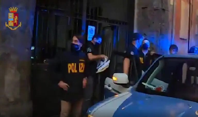 TUTTI I NOMI E IL VIDEO. Droga dall’Estero, 14 arresti: blitz nel Casertano