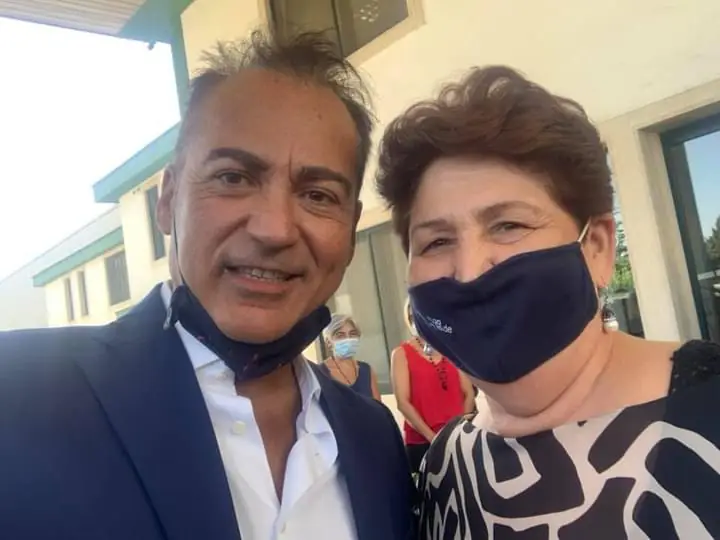 Il ministro alla De Lucia spa, il direttore commerciale Colonna: “Onorati per questa visita”