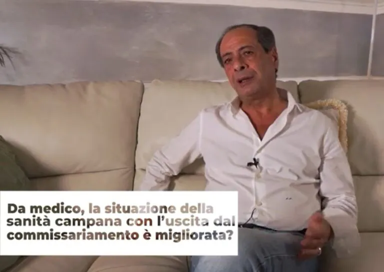 “Sanità trasparente e accesso rapido”: i 3 punti chiave di Piscitelli per la sanità campana