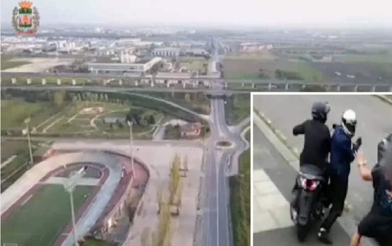 Rapina choc al Velodromo, giovane si accascia: arrivano i carabinieri