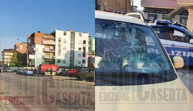 Investito da una Panda, figlio di commerciante all’ospedale. LE FOTO