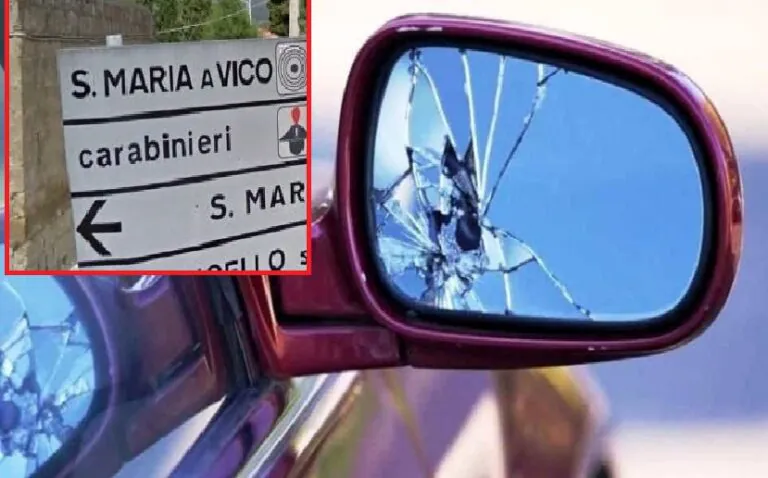 Giovane tenta truffa dello specchietto a una donna: marito vede e lo riempie di botte