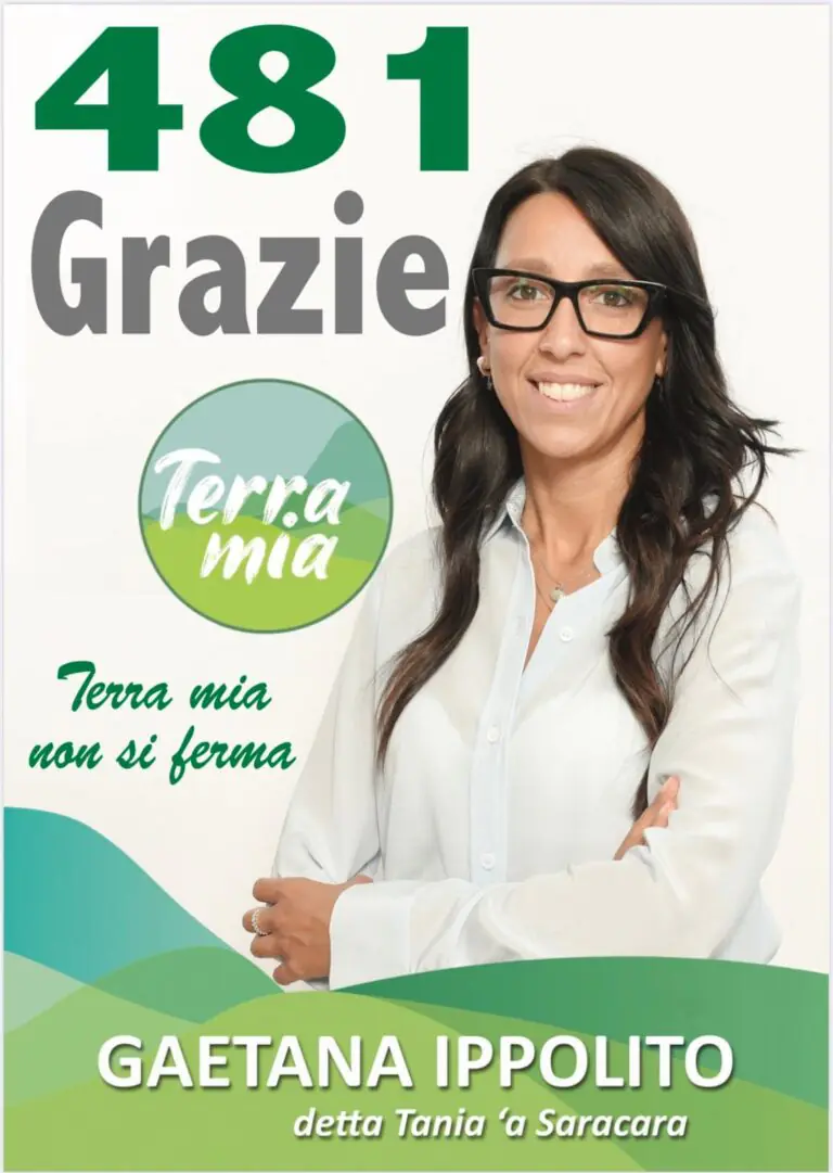 Terra Mia, gli Ippolito celebrano Tania unica a salvarsi assieme all’enfant prodige
