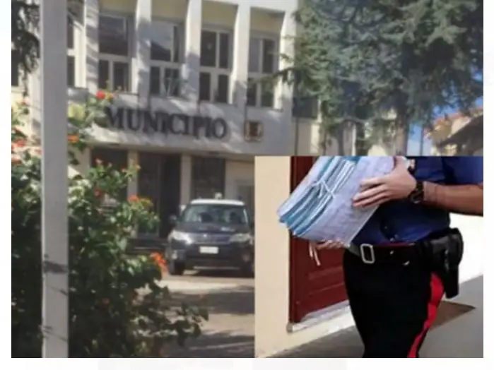 Blitz dei carabinieri all’ufficio elettorale: ecco cosa hanno sequestrato