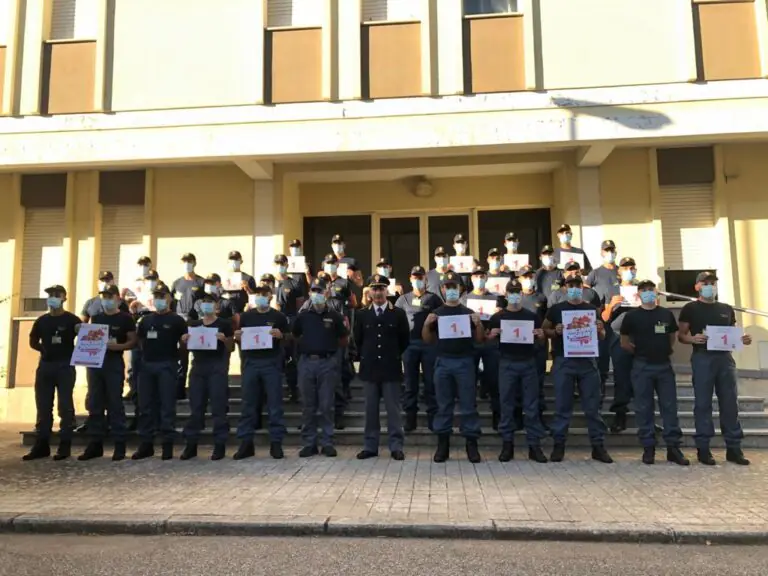 Maratona del donatore, tappa finale a Caserta
